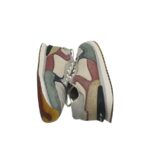Adidasi dama Hoff 37, piele, piele intoarsa, material textil, alb - imagine 4