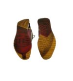 Adidasi dama Hoff 37, piele, piele intoarsa, material textil, alb - imagine 5