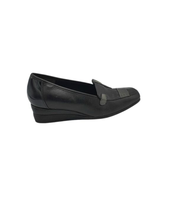 Pantofi dama Clarks 38, piele, negru - imagine 1