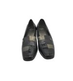 Pantofi dama Clarks 38, piele, negru - imagine 3