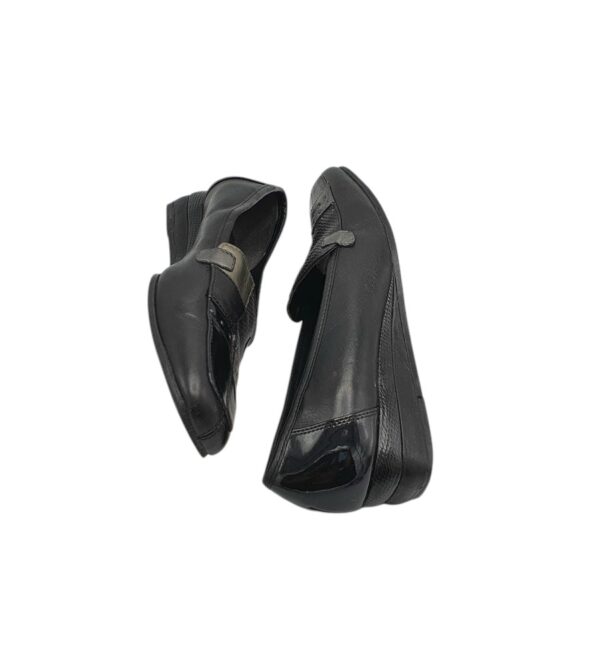 Pantofi dama Clarks 38, piele, negru - imagine 4