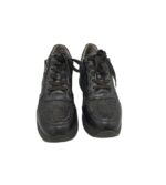 Adidasi dama Nero Giardini 40, piele, piele intoarsa, negru - imagine 3