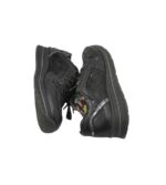 Adidasi dama Nero Giardini 40, piele, piele intoarsa, negru - imagine 4