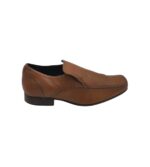 Pantofi barbati F&F 43, imitatie de piele , maro