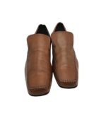Pantofi barbati F&F 43, imitatie de piele , maro - imagine 3