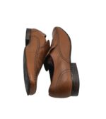 Pantofi barbati F&F 43, imitatie de piele , maro - imagine 4