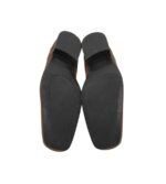 Pantofi barbati F&F 43, imitatie de piele , maro - imagine 5
