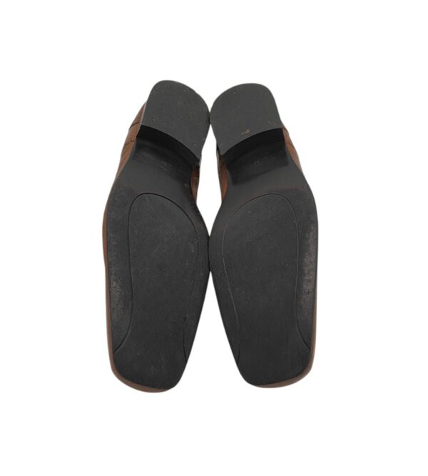 Pantofi barbati F&F 43, imitatie de piele , maro - imagine 5