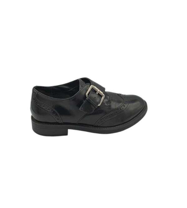 Pantofi dama Graceland 37, imitatie de piele, negru - imagine 1