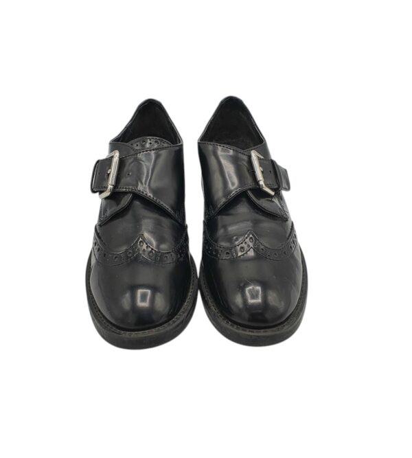 Pantofi dama Graceland 37, imitatie de piele, negru - imagine 3