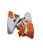 Adidasi barbati 41, material textil, imitatie de piele,  alb - imagine 4
