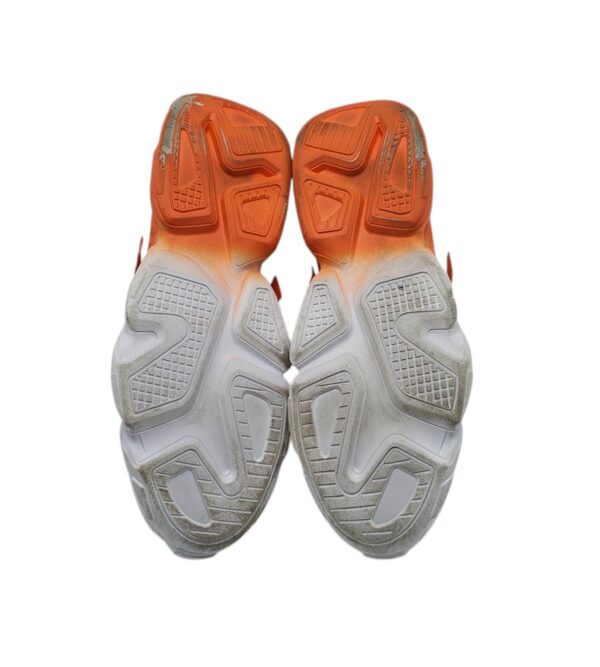 Adidasi barbati 41, material textil, imitatie de piele,  alb - imagine 5
