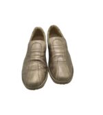 Pantofi dama Waldlaufer 39, piele, auriu - imagine 3