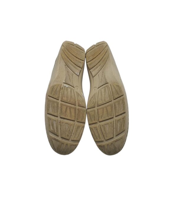 Pantofi dama Waldlaufer 39, piele, auriu - imagine 5