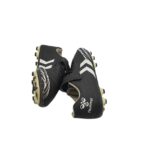 Adidasi copii Hummel 30, imitatie de piele, negru - imagine 4