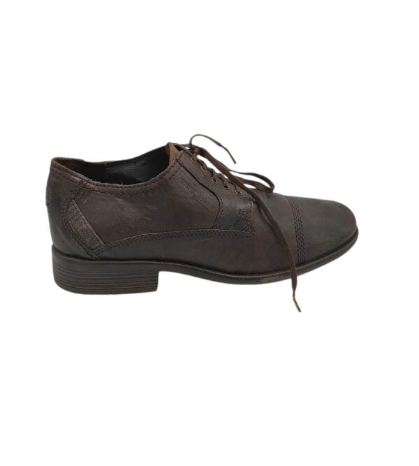 Pantofi barbati Camel Active 41, piele, maro - imagine 1
