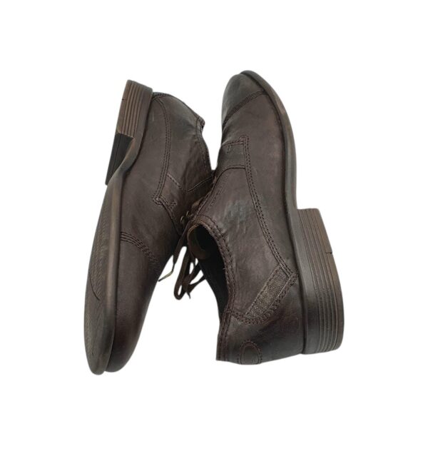 Pantofi barbati Camel Active 41, piele, maro - imagine 4