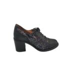 Botine dama 37, piele, negru
