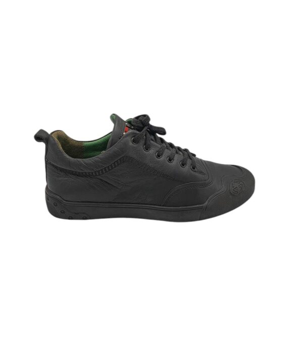 Adidasi barbati Marcomen 42, piele, negru - imagine 1