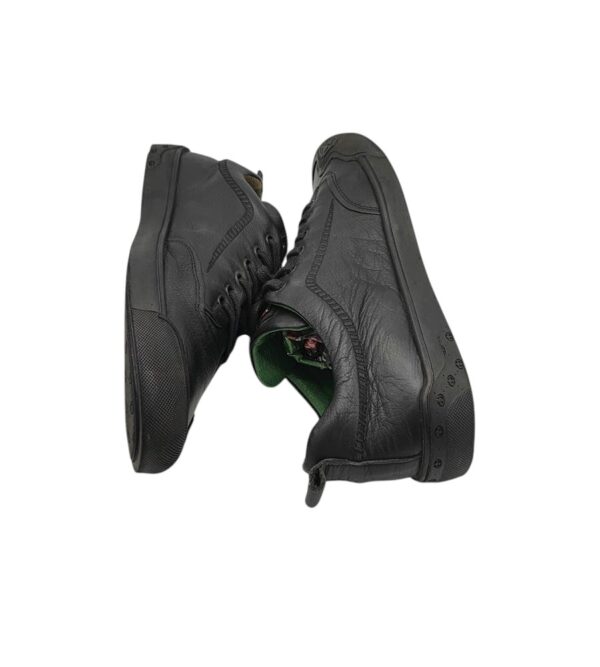 Adidasi barbati Marcomen 42, piele, negru - imagine 4