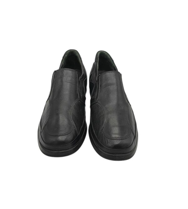 Pantofi barbati Forelli 41, piele, negru - imagine 3