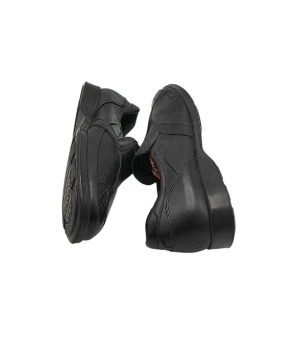 Pantofi barbati Forelli 41, piele, negru - imagine 4