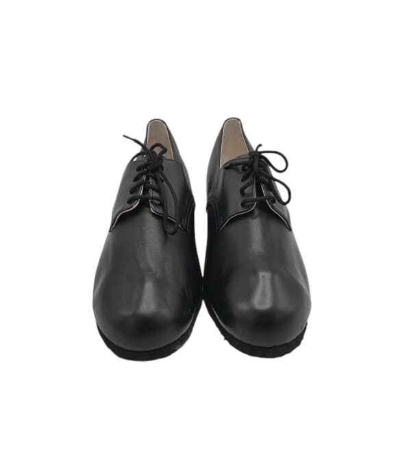 Pantofi barbati 44, piele, negru - imagine 3