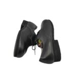 Pantofi barbati 44, piele, negru - imagine 4