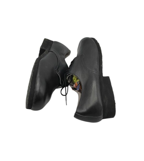 Pantofi barbati 44, piele, negru - imagine 4