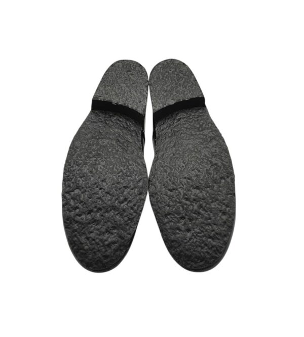 Pantofi barbati 44, piele, negru - imagine 5