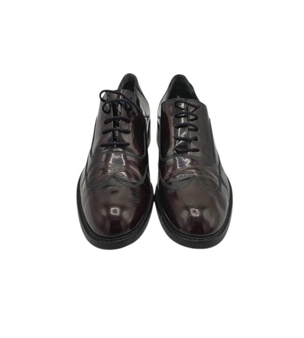 Pantofi barbati CCS 41, piele, negru - imagine 3