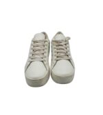 Adidasi dama Primark 39, imitatie de piele, alb - imagine 3