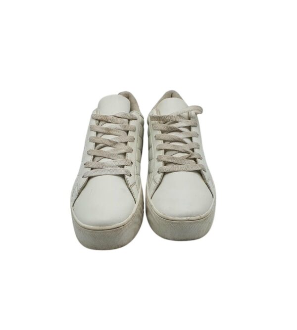 Adidasi dama Primark 39, imitatie de piele, alb - imagine 3