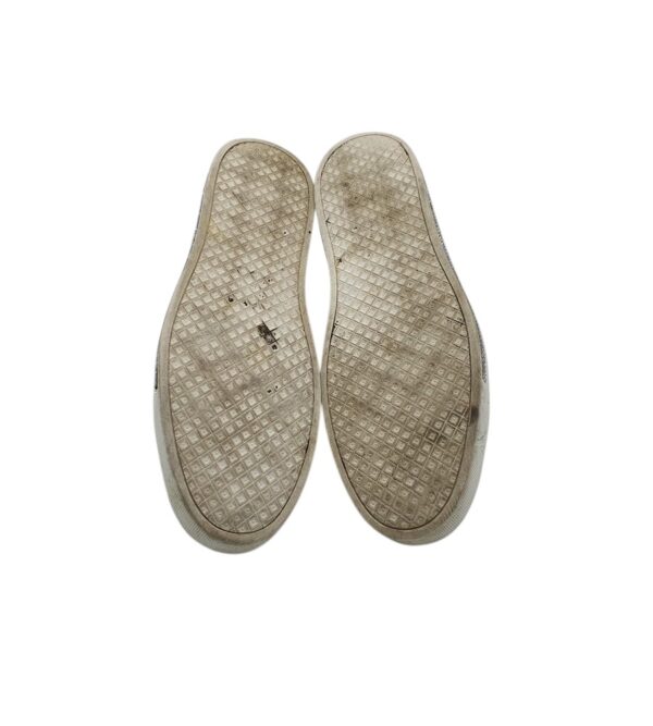 Adidasi dama Primark 39, imitatie de piele, alb - imagine 5