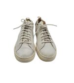 Adidasi barbati Polo Ralph Lauren 42, piele, gri - imagine 3