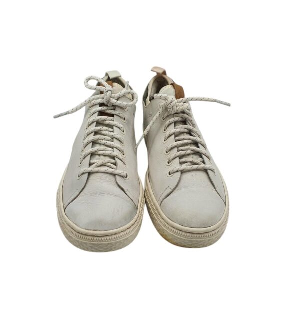 Adidasi barbati Polo Ralph Lauren 42, piele, gri - imagine 3