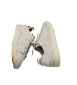 Adidasi barbati Polo Ralph Lauren 42, piele, gri - imagine 4