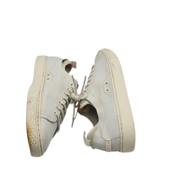 Adidasi barbati Polo Ralph Lauren 42, piele, gri - imagine 4
