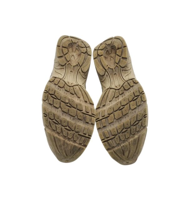 Adidasi dama 37, material textil, bej - imagine 5