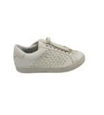 Tenisi dama Zara 40, imitatie de piele, alb