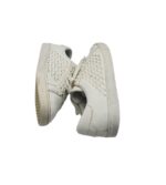 Tenisi dama Zara 40, imitatie de piele, alb - imagine 4