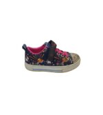Tenisi copii Skechers 29, material textil, bleumarin