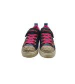 Tenisi copii Skechers 29, material textil, bleumarin - imagine 3