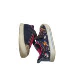 Tenisi copii Skechers 29, material textil, bleumarin - imagine 4