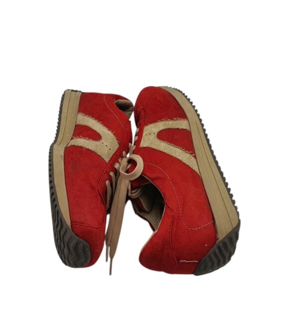 Adidasi dama Graceland 40, material textil, rosu - imagine 4
