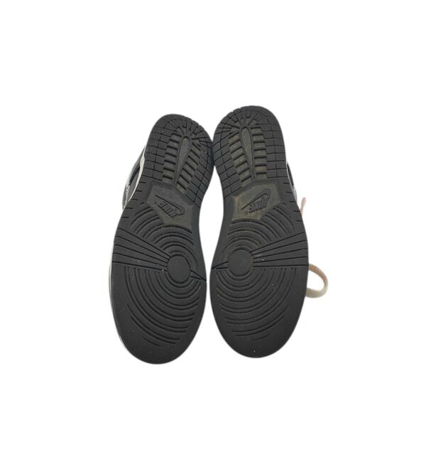Adidasi copii Nike 27, piele, negru - imagine 5
