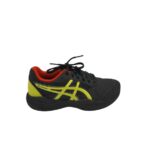 Adidasi copii Asics 35 , imitatie de piele, negru