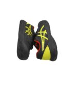 Adidasi copii Asics 35 , imitatie de piele, negru - imagine 4
