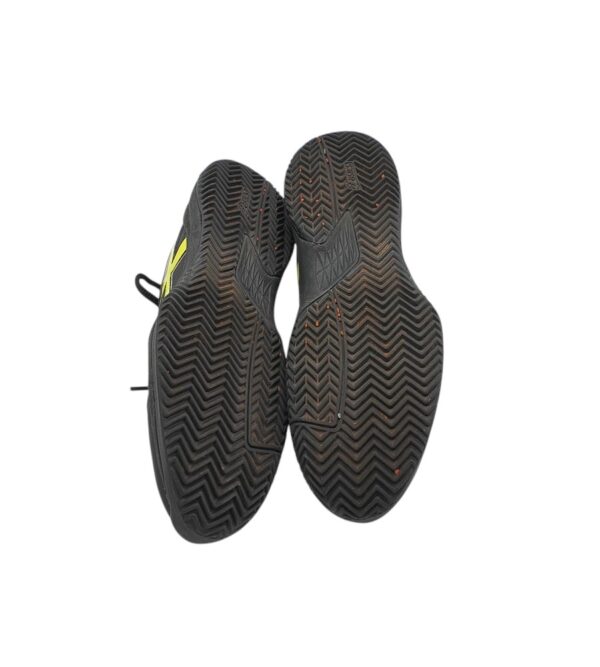 Adidasi copii Asics 35 , imitatie de piele, negru - imagine 5
