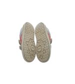 Adidasi copii Adidas 23, imitatie de piele, alb - imagine 5